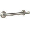 Lava Odoro Shower Grab Bar, Modern Stainless Steel Handicap Grab