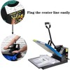 Tshirt Ruler Guide for HTV Vinyl Heat Transfer Vinyl and