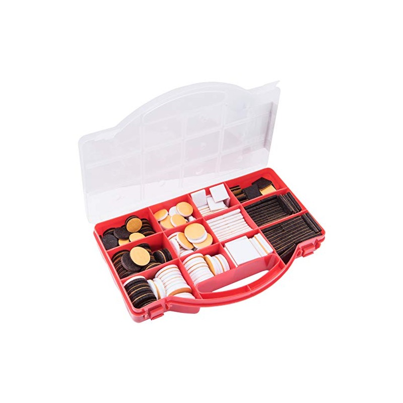 CON:P B34140 Felt Pads 275-Part Set