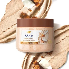 Dove Exfoliante Corporal Azúcar Morena  Crema De Coco 425g                                                                                            