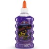 Elmer's Liquid Glitter Glue, Washable, Purple, 6 Ounces, 1 Count