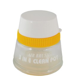 For Airbrush Compressor Set, Colours Set, Airbrush Cleaning Set, Professional Airbrush 3 in 1 Cleaning Pot 777