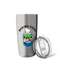 Baking Soda Funny Food Pun Stainless Steel Insulated Tumbler