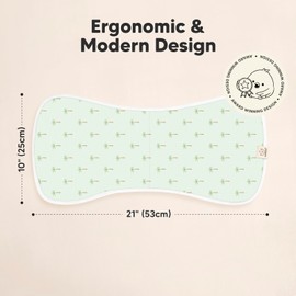 Paquete de 5 paños orgánicos para eructos para bebés y niñas, paño ultra absorbente, ropa para eructos, toalla para recién nacido, trapos para escupir leche - babero de tela burpy para unisex, niño, niña, paños para eructos (rugoso)