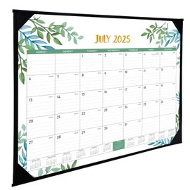 Desk Calendar 2025-2026 - 2025-2026 Desk Calendar Large 22‘’ x 17‘’, from July 2025 to December 2026, 18 Months Calendar with Protect Corner