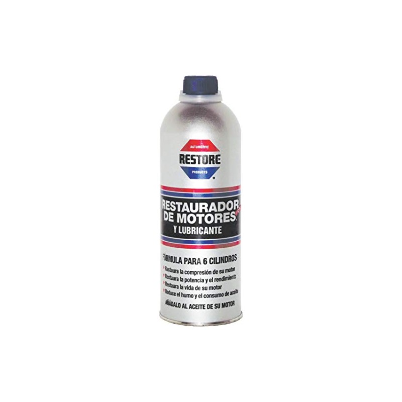 Restore Original restaurador de Motores y lubricante para Autos 6