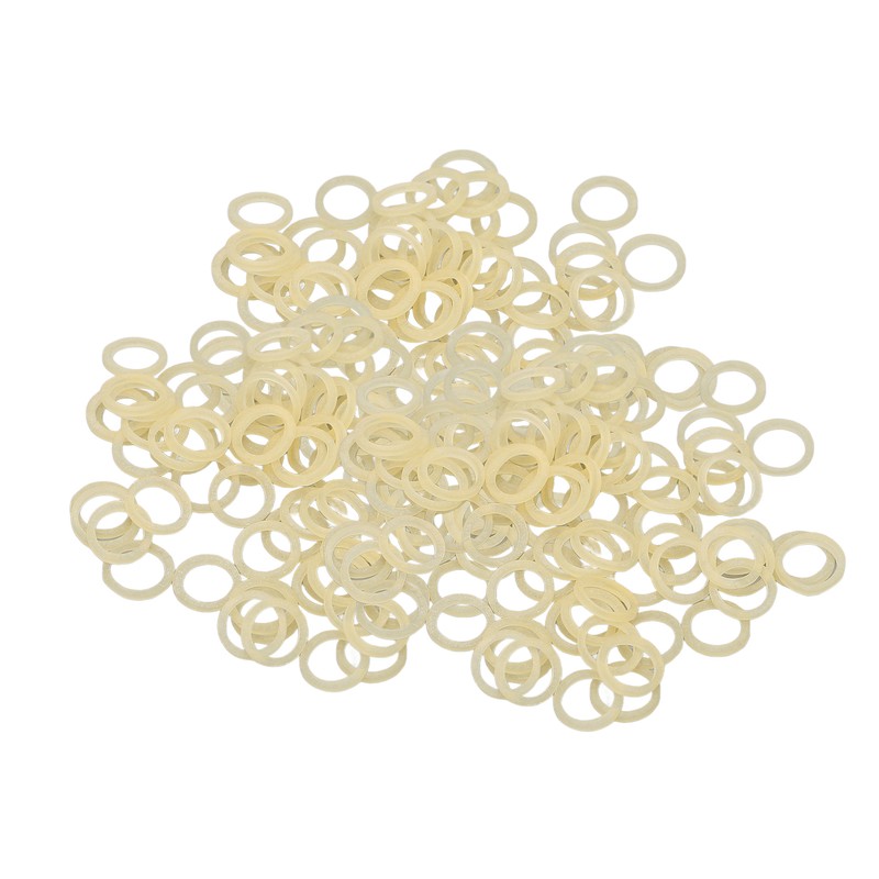 5000 Pcs 1/4 Inch Orthodontic Elastic Rubber Bands 3.5Oz Small