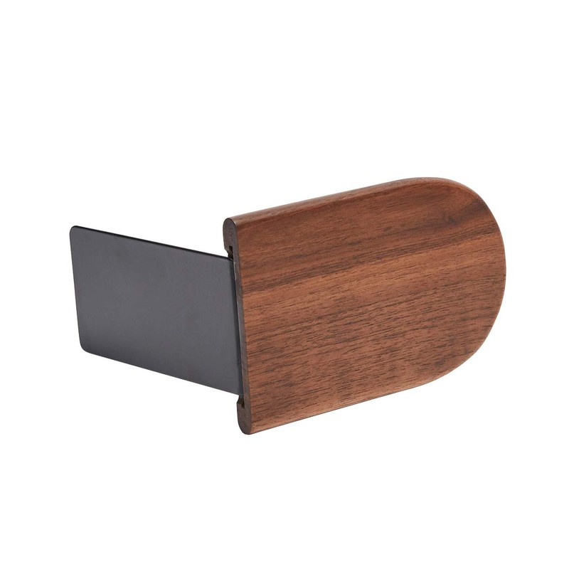 Pandapark Wood Bookends,Non-Skid Bookend for Shelves,Heavy Duty Bookends,Book Stand for
