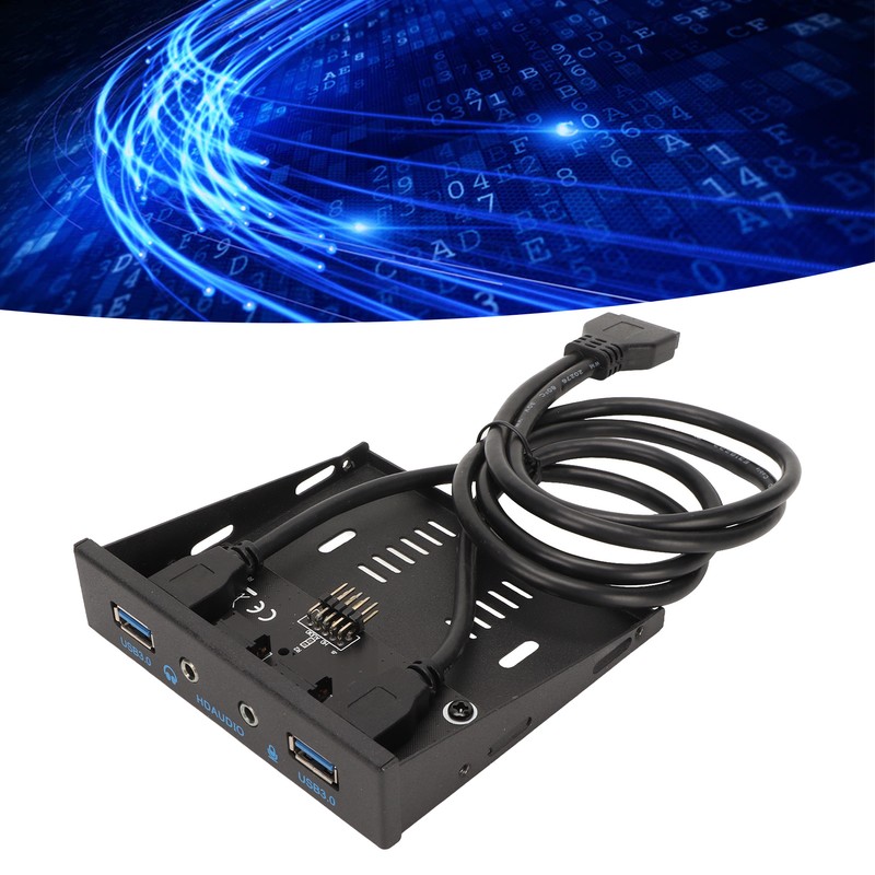 USB Front Panel USB 3.0 4 Ports Stable Transmission Jamproof