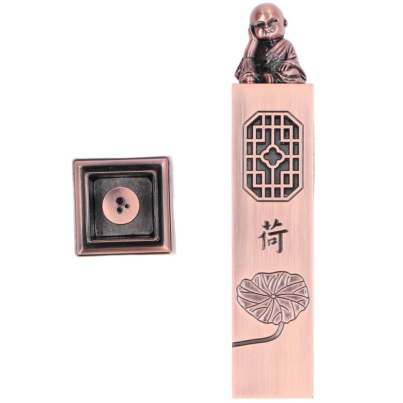Incense Holder Elegant Appearance Hollow Design Exquisite Workmanship Smoother Texture