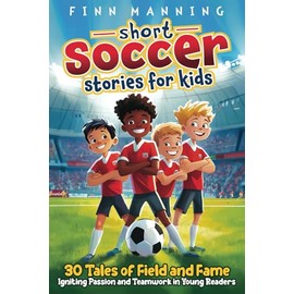 Short Soccer Stories for Kids: 30 Tales of Field and Fame Igniting Passion and Teamwork in Young Readers
