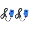 SazkJere 2Pcs SCT-013-000 50A 1V Non-invasive Split Core Current Transformer