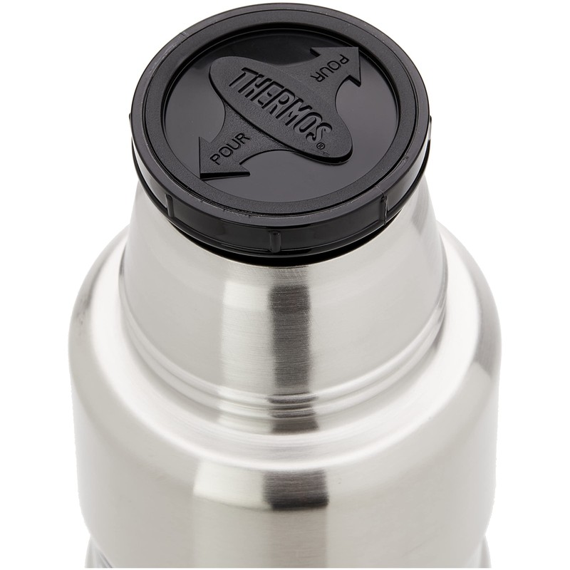 Thermos Stainless King Vacuum Insulated Flask, 470ml, Stainless Steel, SK2000ST6AUS