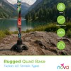 Nova Joy Designer Offset Quad Cane for Seniors - Unisex