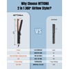 360° Airflow Styler Curling Iron - 1.25 Inch Hair Straightener