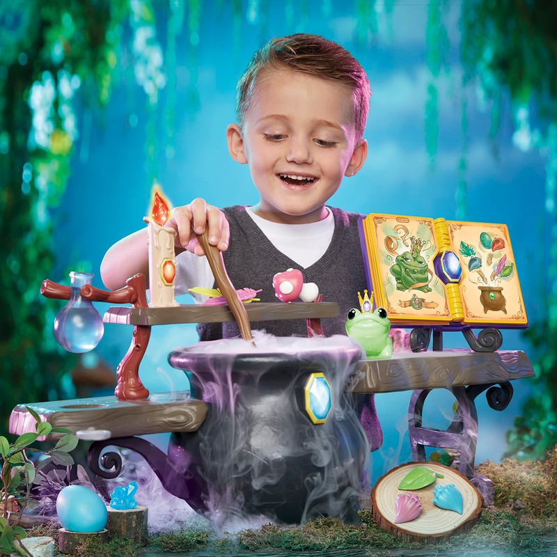 Little Tikes Magic Workshop Roleplay Tabletop Play Set for Kids,