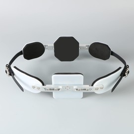 Mathgetin Pectus Carinatum Orthosis Brace, Adjustable Pigeon Chest Brace, Ribs Valgus Orthosis Support, Sternum Protrusion Splint, Breast Corrector (Adult)