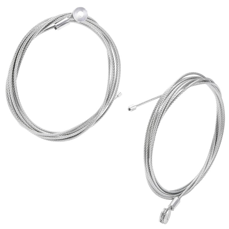 CAB1-8CB150 Garage Door Spring Cable Wire, Enclosed Cargo Trailer Ramp