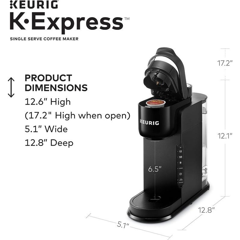 Keurig K-Express Coffee Maker, Single Serve K-Cup Pod Coffee Brewer,