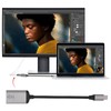 USB C to DisplayPort Adapter 4K 60Hz Aluminium Alloy Plug