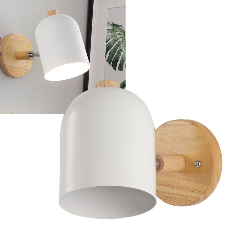 Wall Lamp Nordic Simple 180 Degree Adjustment Wall Light Fixtures