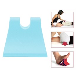 Occipital Release Tool, Portable Body Trigger Point Massager, Suboccipital Release Device, Muscle Release and Deep Tissue Massage Tool, Neck Massager (BLUE)