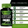 WELLNESS LABSRX Digestive Enzymes with Probiotics and Prebiotics 450mg, 120,