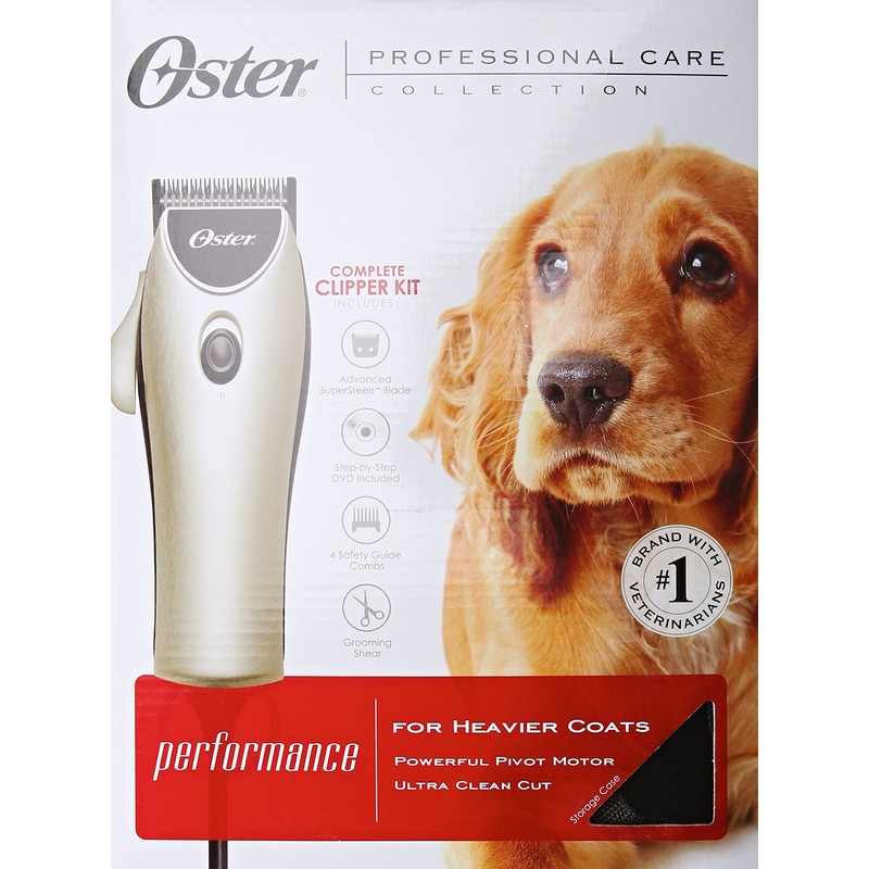 Oster Performance Pet Clipper Kit for in-Home Grooming (078033-000-000)