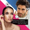 Dermaroller Barba Rodillo Dermafol 0.5mm Titanio Con Estuche