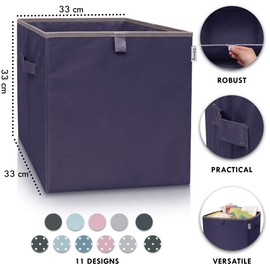 Lifeney storage box, children's cube, cute play boxes, storage basket for children's room, children's storage box, colourful toy boxes.