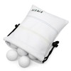 Aliennana Golf Valuables Pouch, Leather Golf Tee Pouch with Drawstring