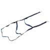 Marine Boat Rope Ladder Boarding Steps with Hooks Nylon Blue