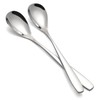 Egg Spoons for Soft Boiled Eggs Stainless Steel 5.5 in