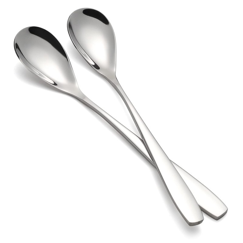 Egg Spoons for Soft Boiled Eggs Stainless Steel 5.5 in