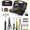 Unbranded Complete 40-Piece Tool Kit with Storage Case - Durable