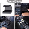 Lcojicep Center Console Gear Shift Organizer Storage Tray Compatible with