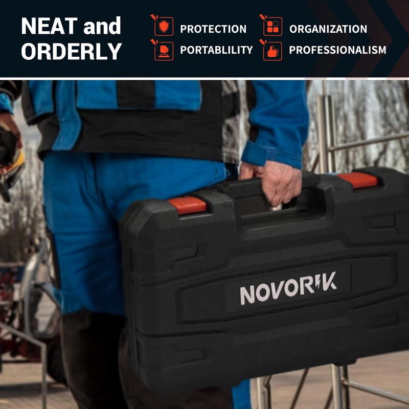 novorik Rivet Nut Tool 16” RIV Nut Tool Kit with