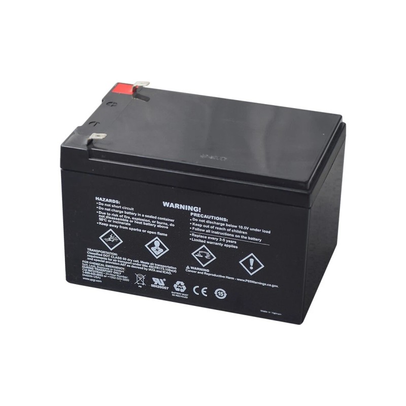 AlveyTech Razor E500S 24 Volt Battery Pack (12 AH, With