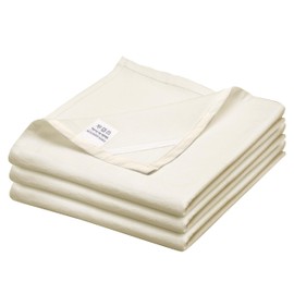 Toallas de cocina para saco de harina, toalla de algodón en blanco, toalla de té, bordado, plano, grueso, absorbente, secado rápido, cubierta de lino transpirable, lavable a prueba de pan, juego de 3,