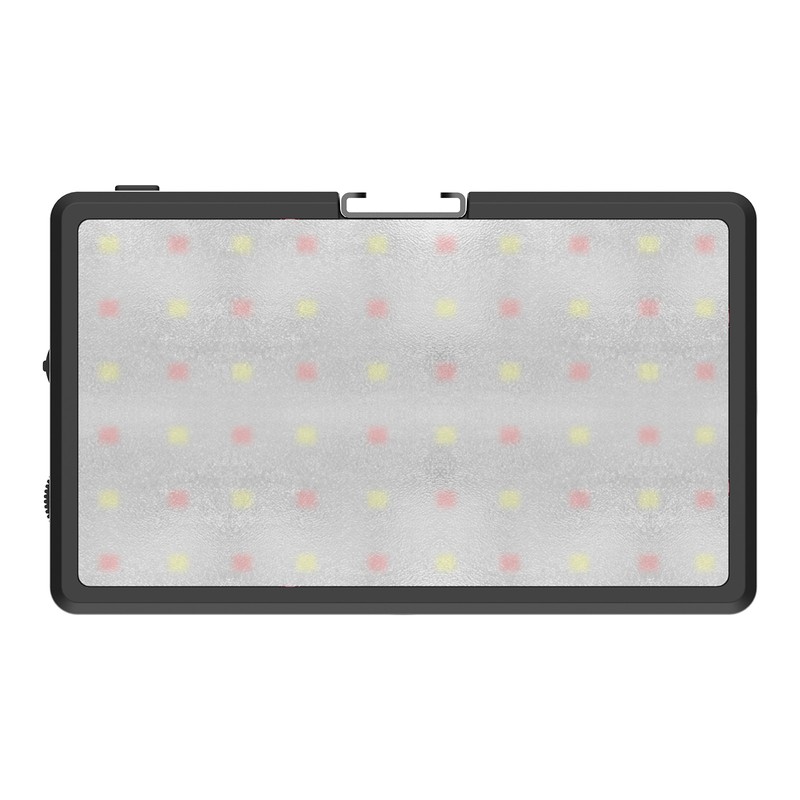 Pocket LED Video Light 2700K-6500K Photography Fill Light Panel Dimmable