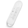 Elecom AVD-CWGTRCCR Remote Control Cover, For Google TV, Antibacterial, Clear