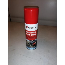 Wurth Super Quick Air Conditioning Odour Remover FRESH CITRUS