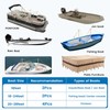 Tuszom 2 PK Boat Cover Support Pole with Anti-UV PE