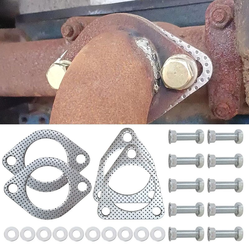 Upgraded G35 350Z Catalytic Converter 4 Gaskets and Hardware for