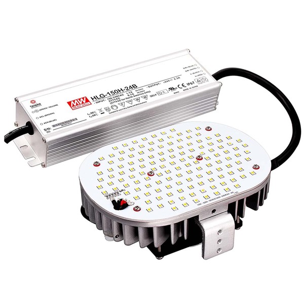 150W LED Retrofit Kit with Power Supply, 20250LM Shoebox LED