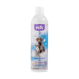 Fancy Pets Expert Espuma para Baño en Seco para Perro y/o Gato con 300 Mililitros