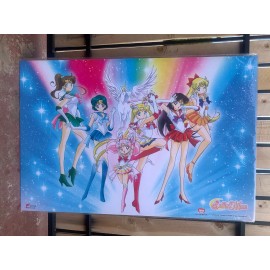 Sailor Moon reproduction poster 24x36 anime season stars version