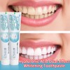 Baking Soda Whitening Toothpaste (2PCS) Fresh Mint Flavor - removes