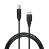 J-ZMQER 6ft USB Cable Data PC Cord Compatible with Plustek