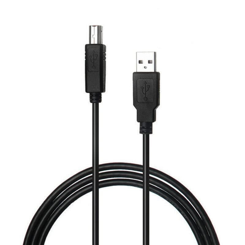 J-ZMQER 6ft USB Cable Data PC Cord Compatible with Plustek